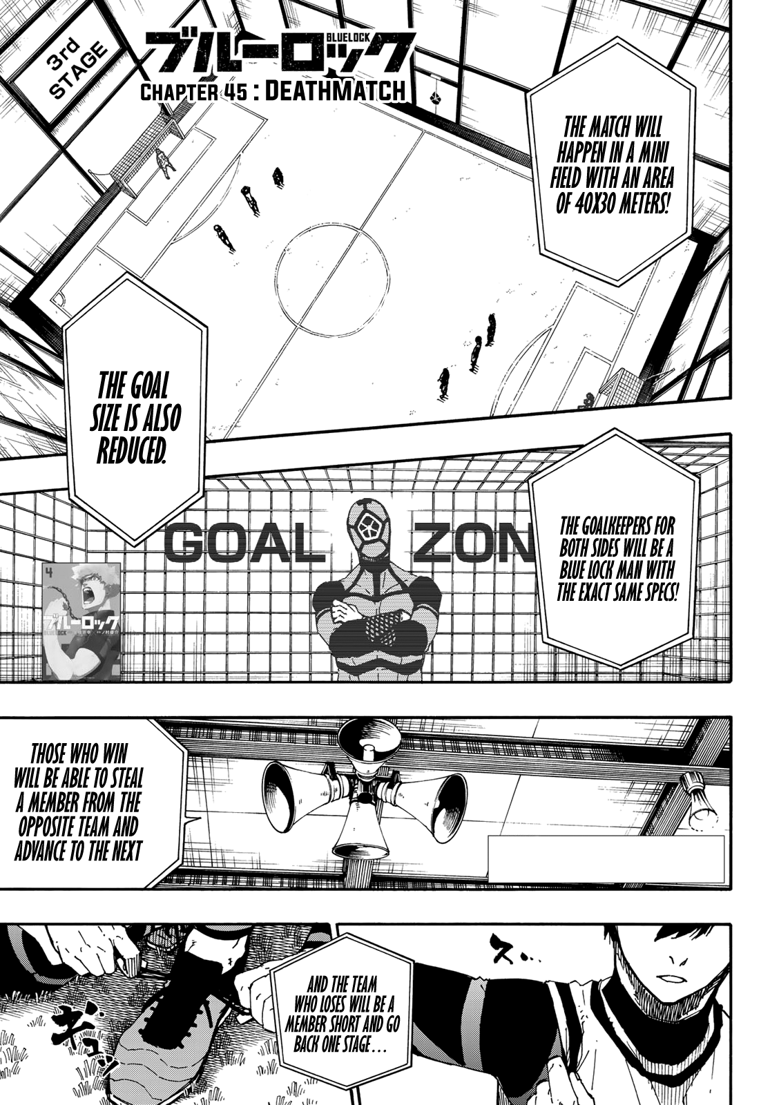 Blue Lock Chapter 45 image 01